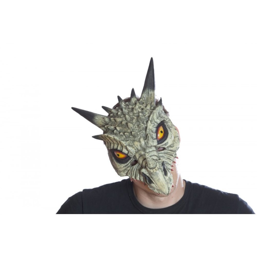 Foam  Dragon  masquerade  mask